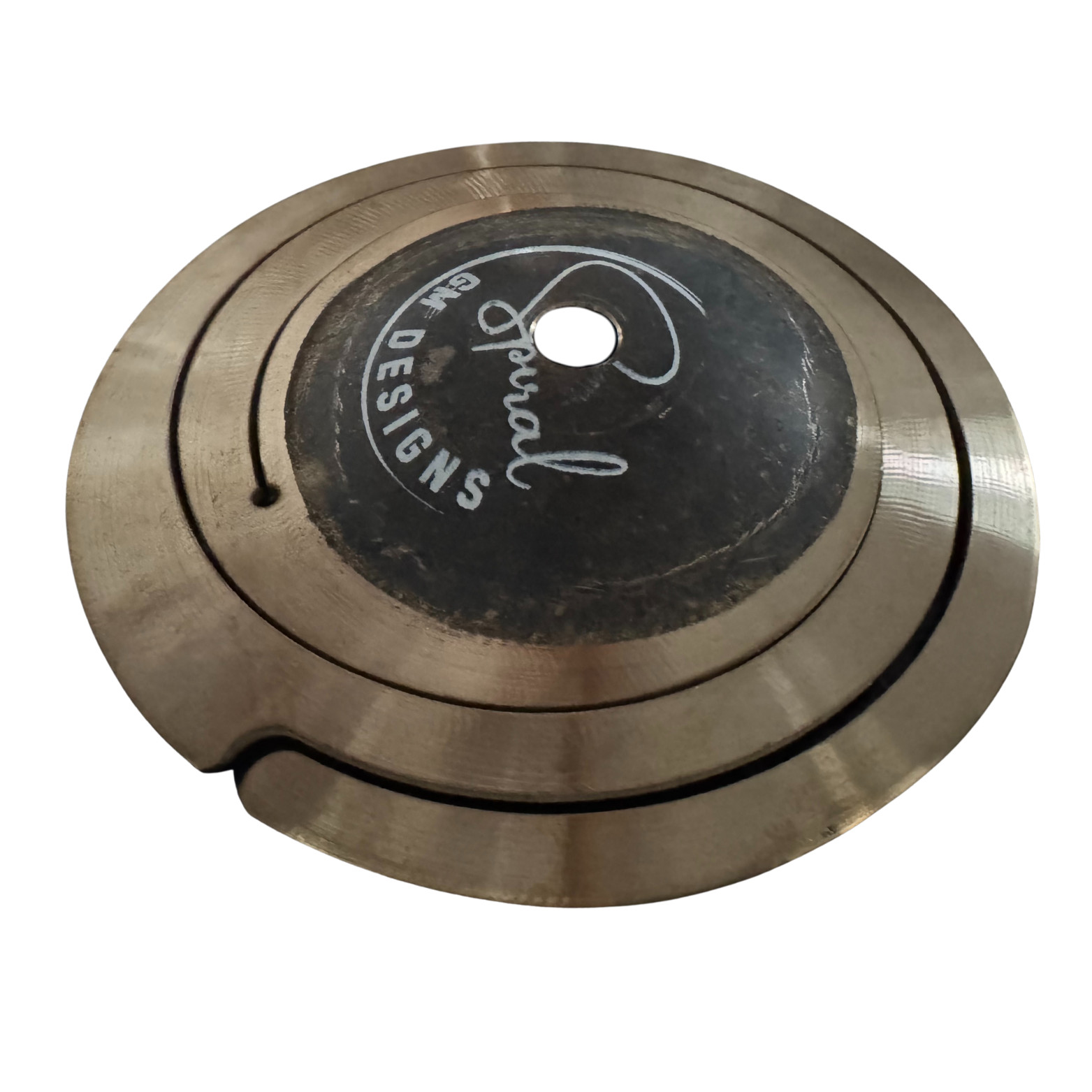 6" GM Designs Mini Medium Weight Spiral - Unusual Shape & Sounds!