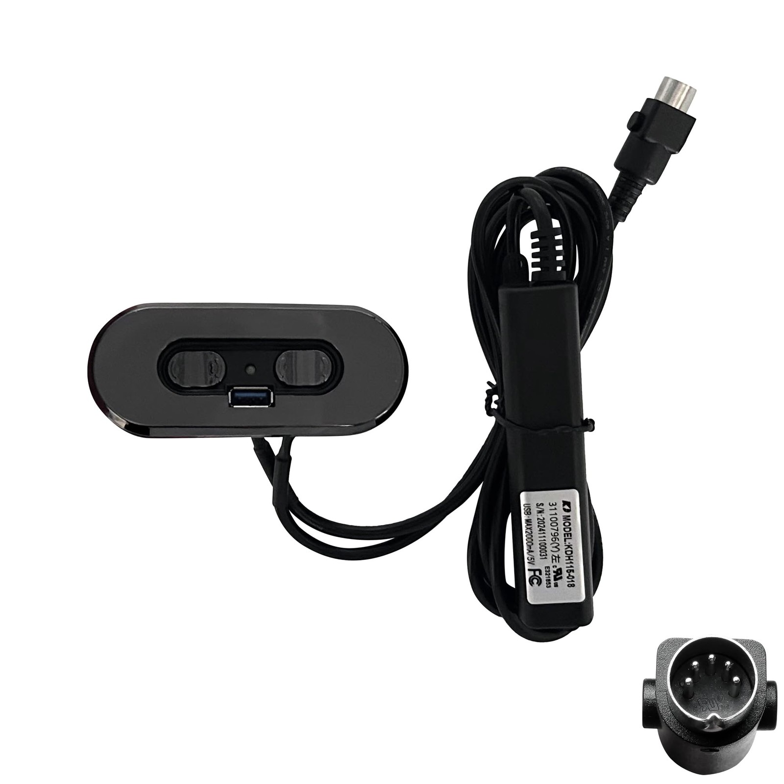 Power Recliner Switch 4 Button 5 Pin Remote KDH115018 USB Hand Control