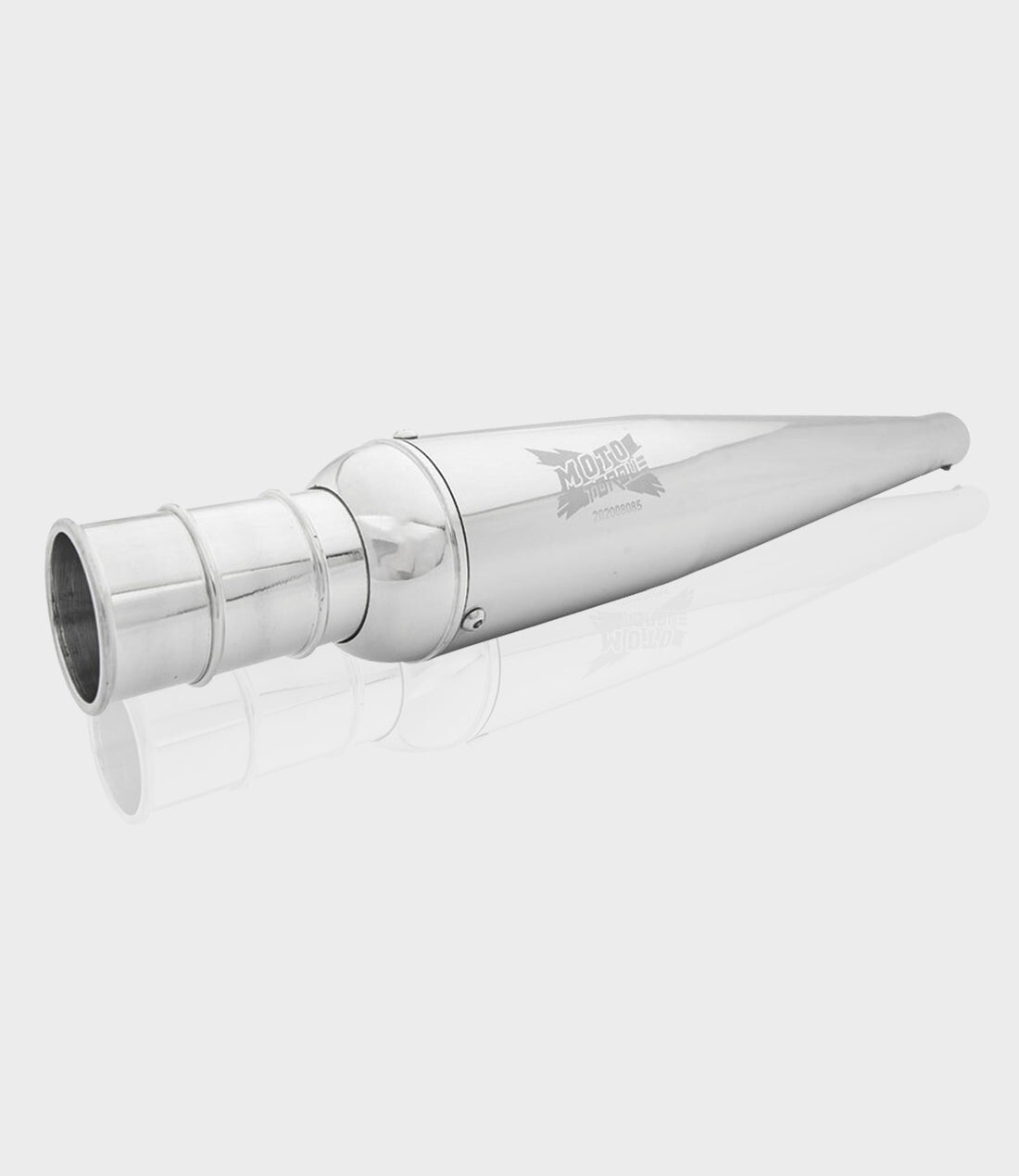 BEAT PERFORMANCE EXHAUST CHROME FIT FOR R.E CLASSIC & BULLET & ELECTRA 350 & 500