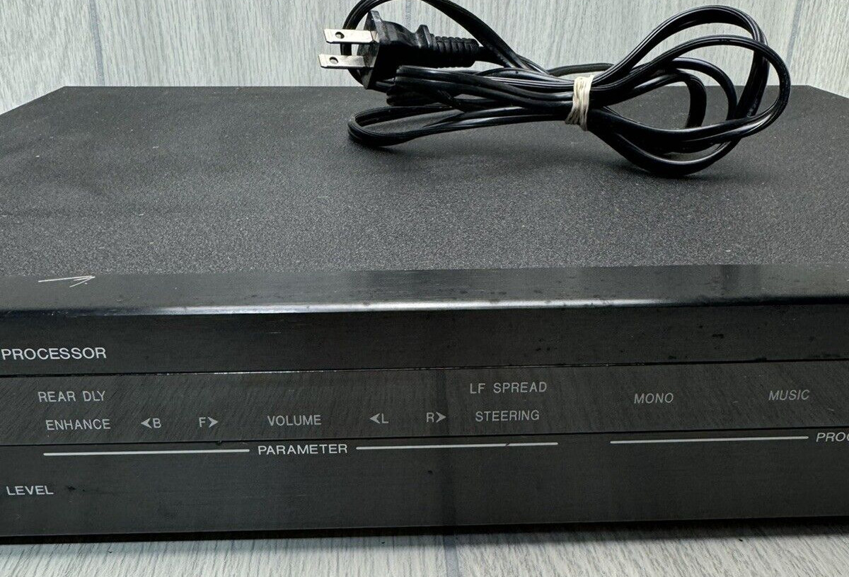 Lexicon CP-2 Digital Dolby Pro-Logic Processor - No Remote - Working
