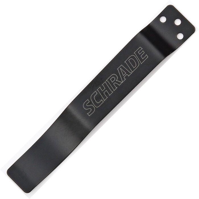 Schrade Knife Pocket Clip Replacement Stainless Steel Construction Schrade Logo