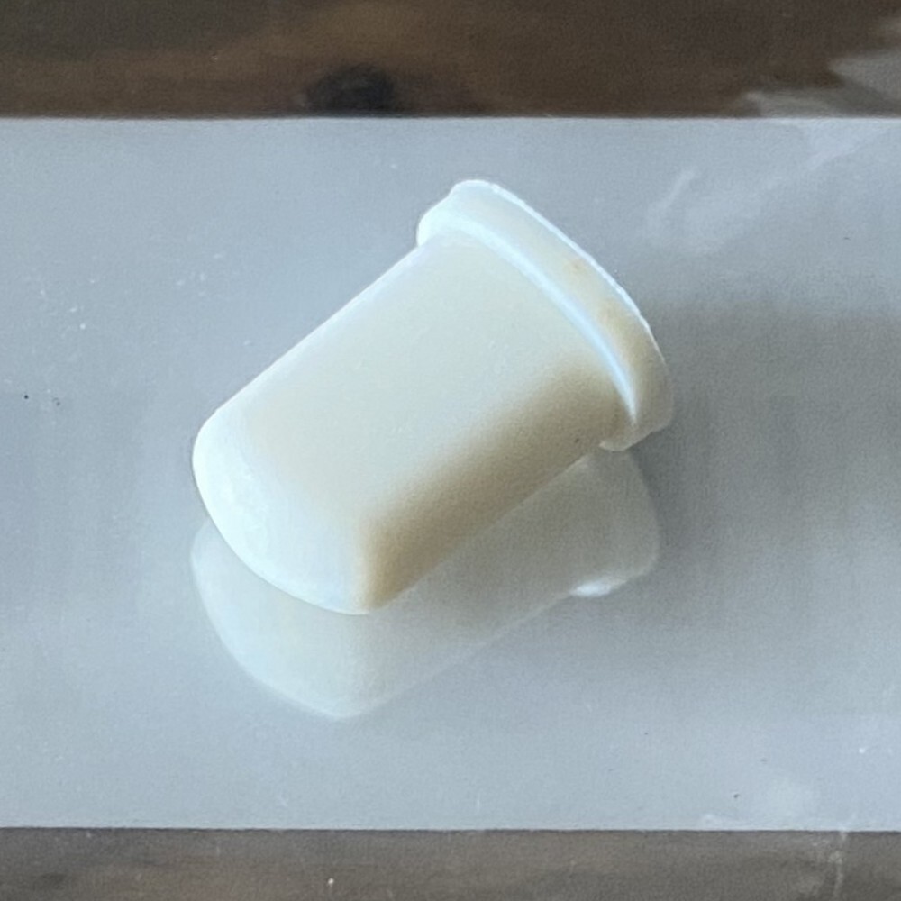 BOSSoriginal Slider Fader Knob White Rubber Effect Compact Foot Pedal Guitar