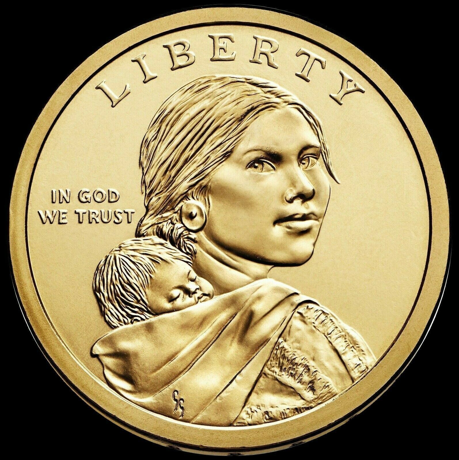 2011 P & D Sacagawea Native American Dollar US Mint Coins "BU" (2 Coin Set)