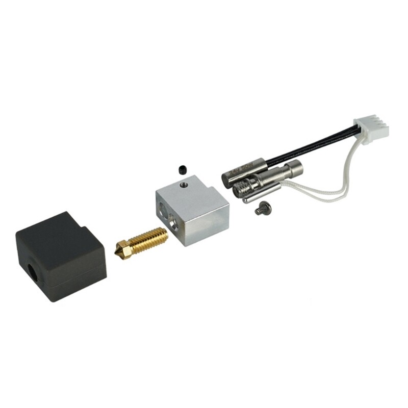 Efficient 3D Printer Hotend Component with Easy Replacement for Series