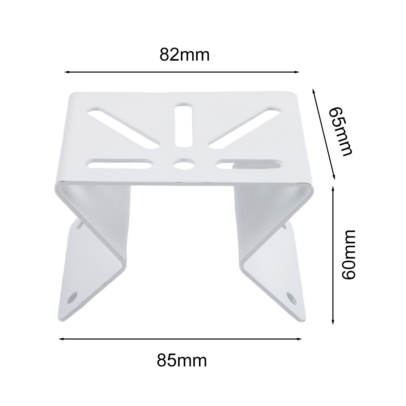 Corner Mount Bracket Wall Corner Bracket Metal Construction Weather Resistant