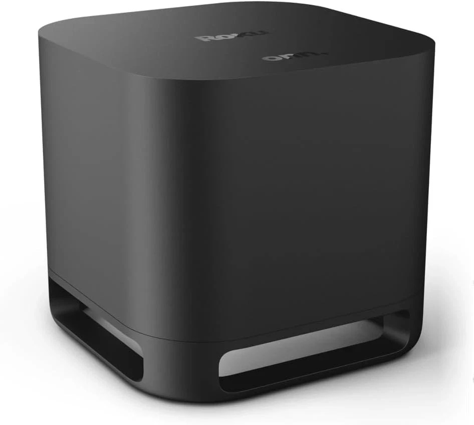 onn Roku Wireless Subwoofer 10 Inch 150W Peak Power Home Theater Bass