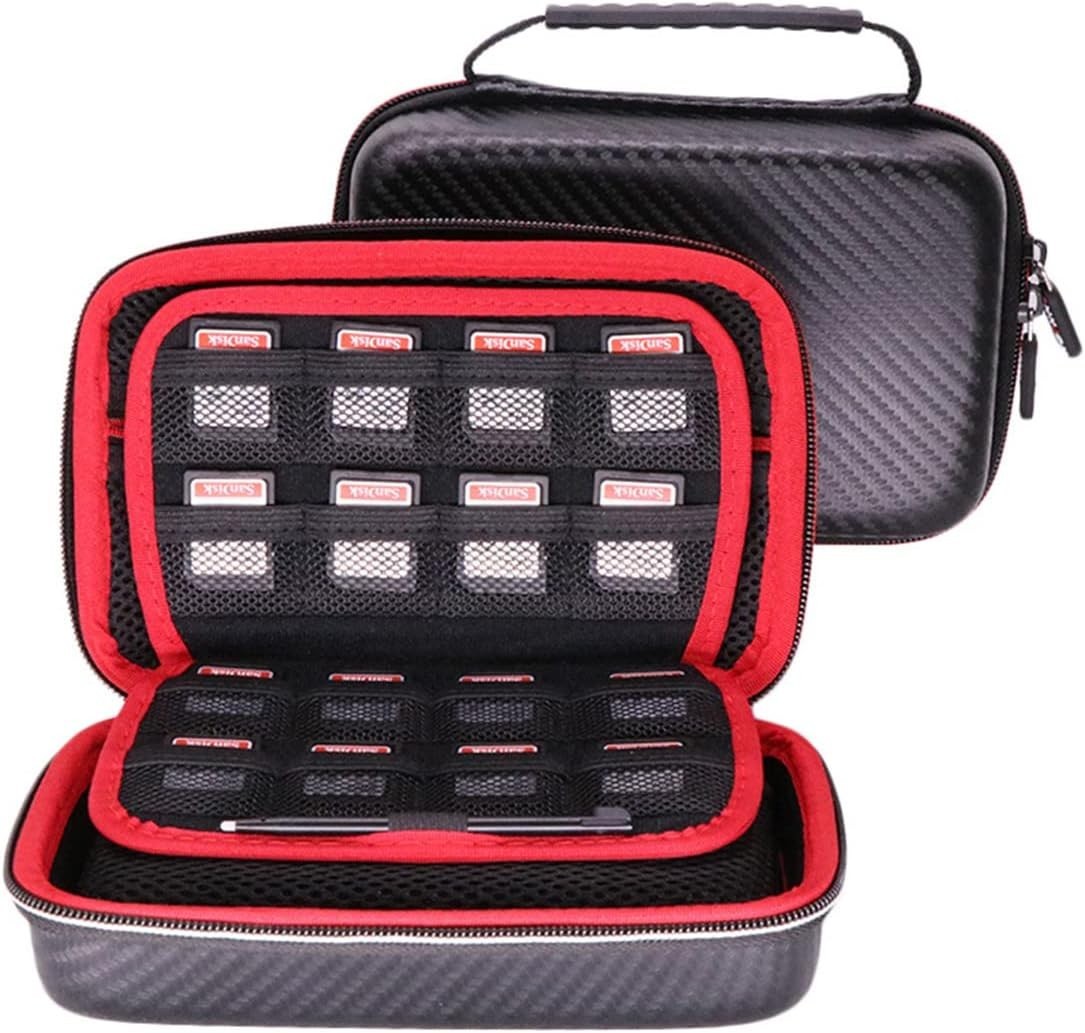 Carrying Case for New 3DS XL / New 2DS XL, Hard Protective Shell Travel Case for