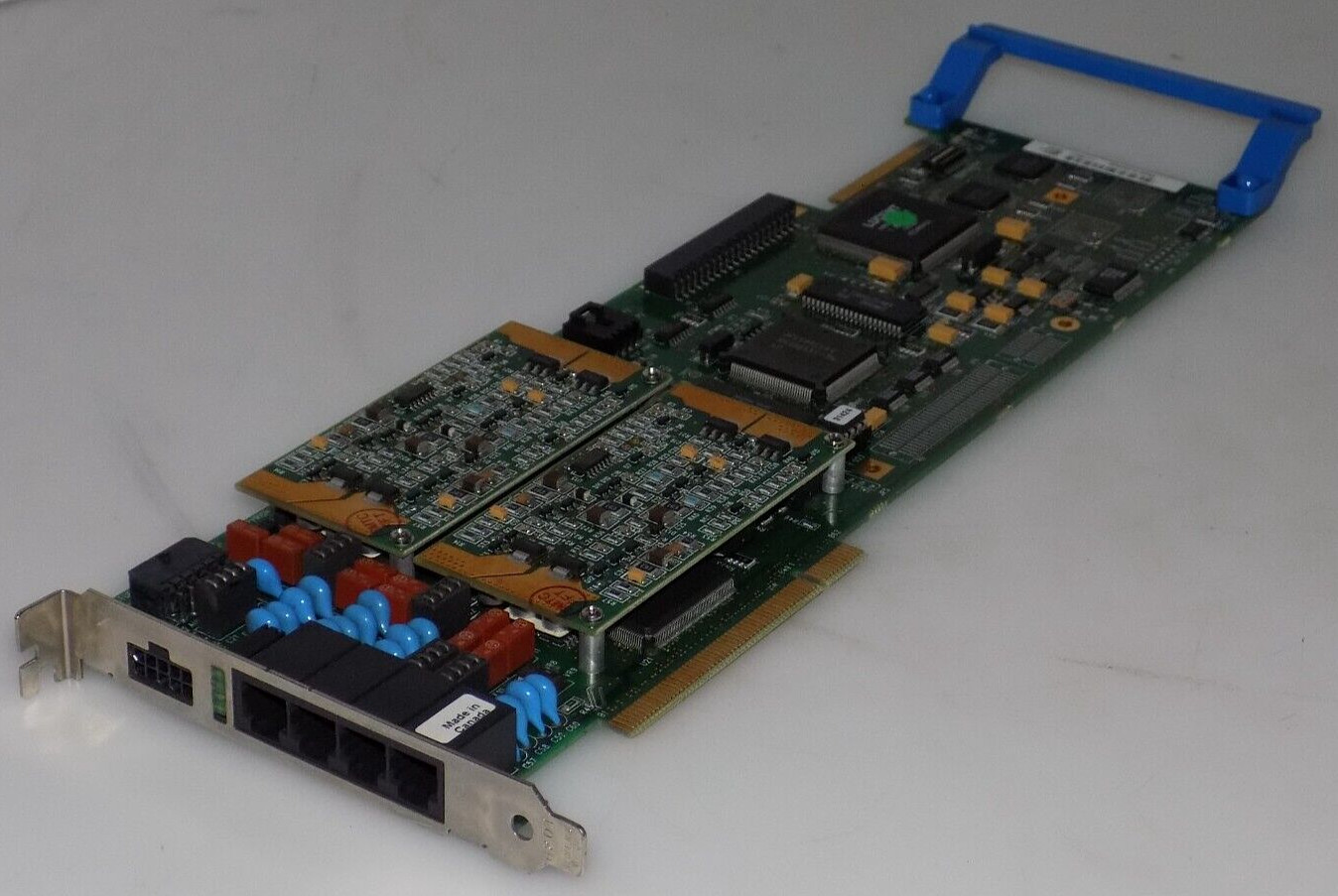 RARE- NMS Natural MicroSystems AG2000 2 x 5491 Modules 5570 5593 PCI TELECOM SYS