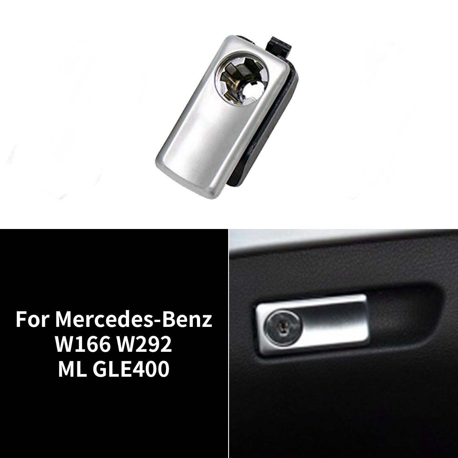 Glove Box Lock Latch Compartment Handle Cover for W292 W166 Mercedes-Benz ML GL