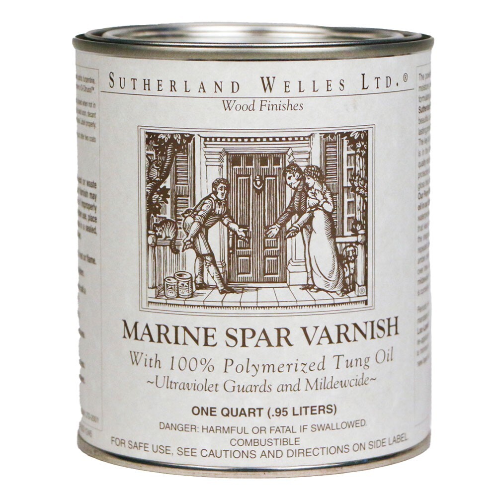 Sutherland Welles Ltd. Exterior Marine Spar Varnish - 1 Quart