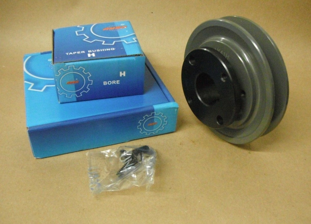 AMEC AK51H SINGLE GROOVE QD PULLEY W/  BUSHING CHOOSE YOUR SIZE!