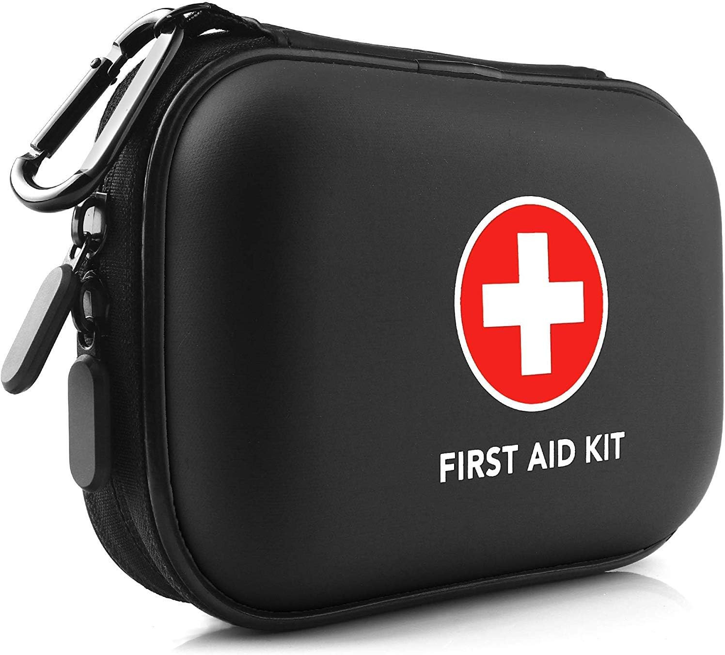Compact 100-Piece Waterproof First Aid Kit – Travel, Home & Outdoors
