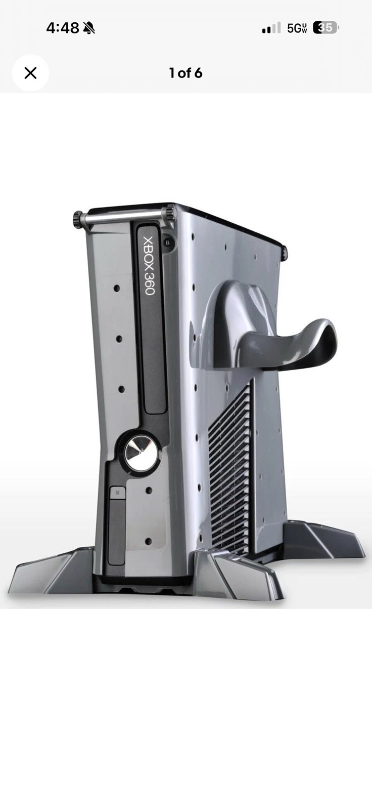 Calibur11 Base Vault XBOX 360 S / Slim Armored Console Case - BNIB Brand New