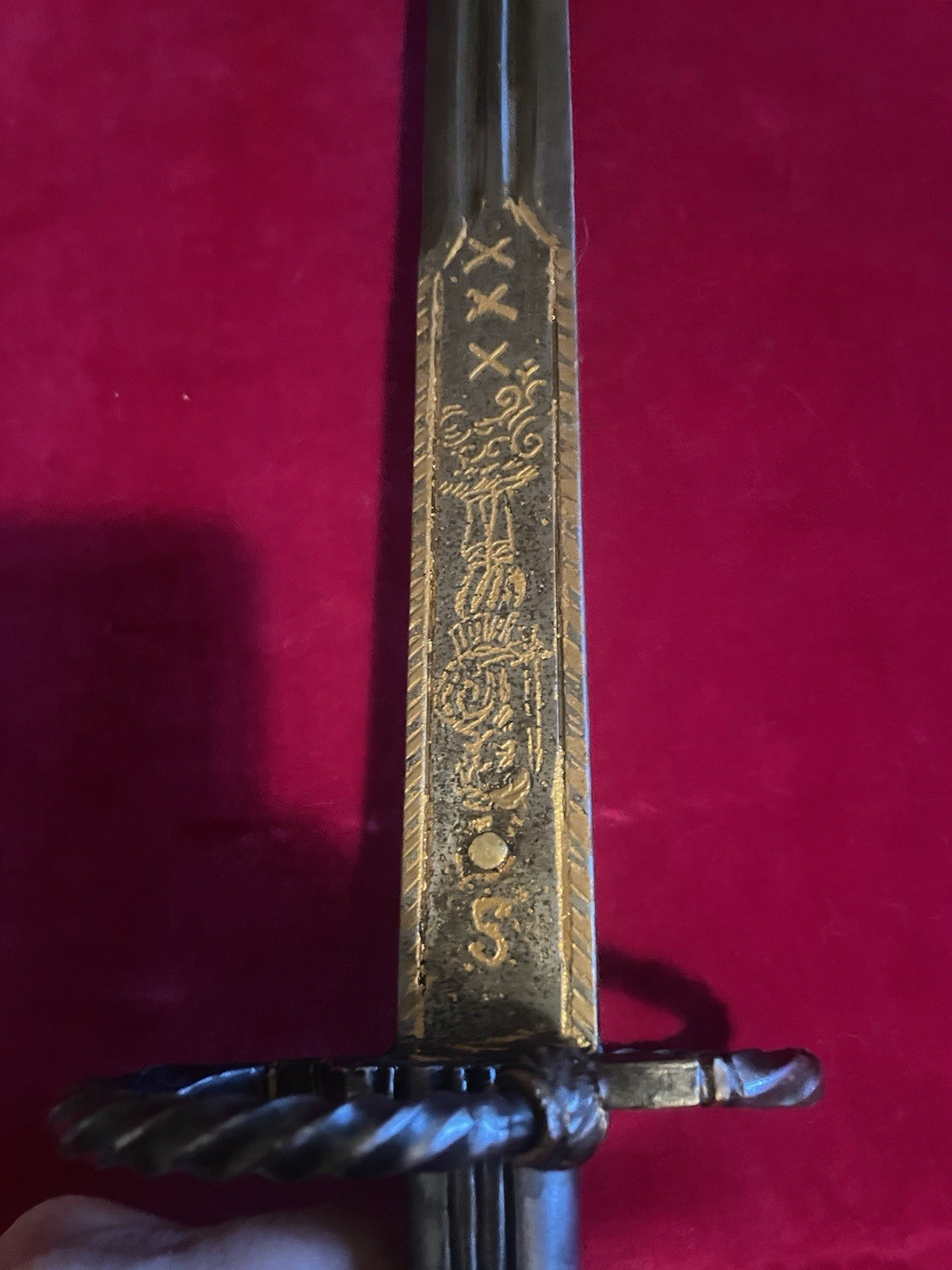 German Katzbalger Broadsword 17 - 18 Century