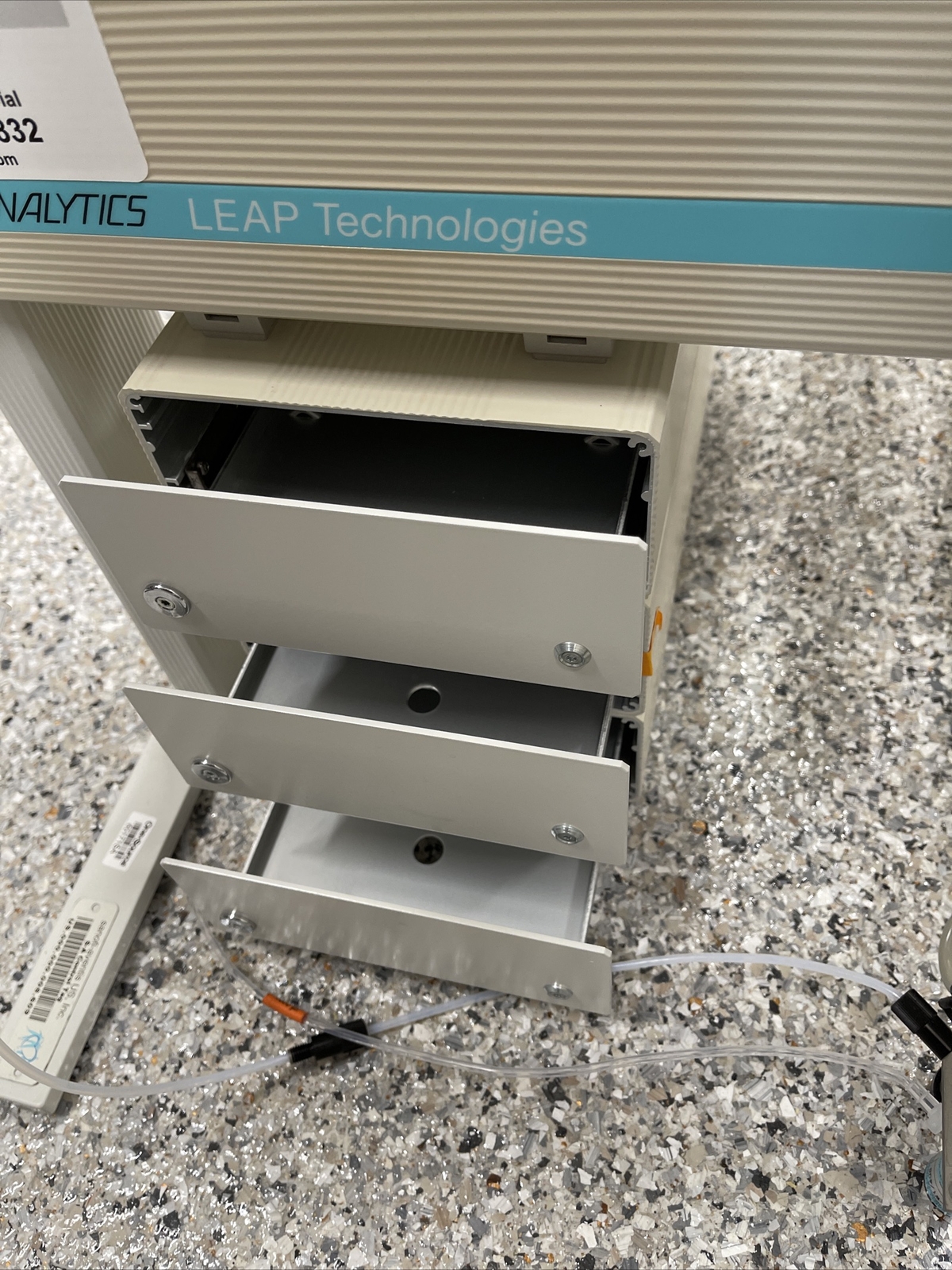Leap Technologies CTC Analytics HTC PAL Autosampler HPLC Chromatography Sampler