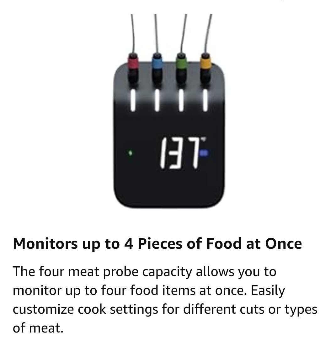 Weber Connect Smart Grilling Hub, Black (Model 3201)