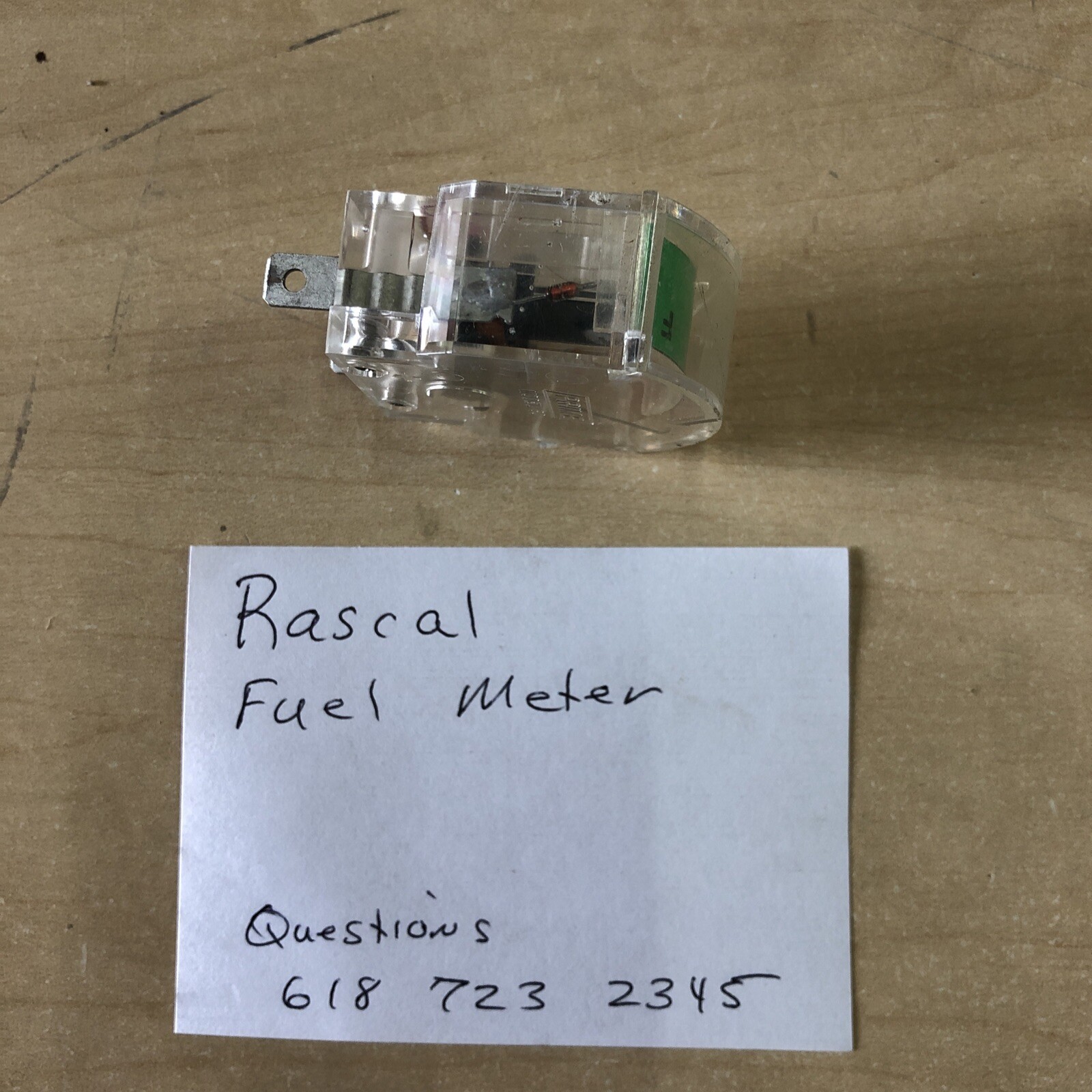 Rascal fuel meter