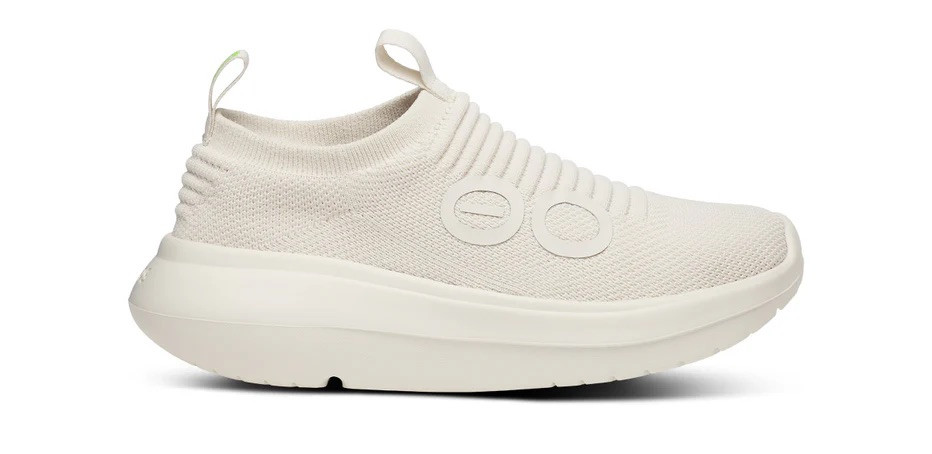 Oofos Women’s Size 8 Oomy Zen Chalk White