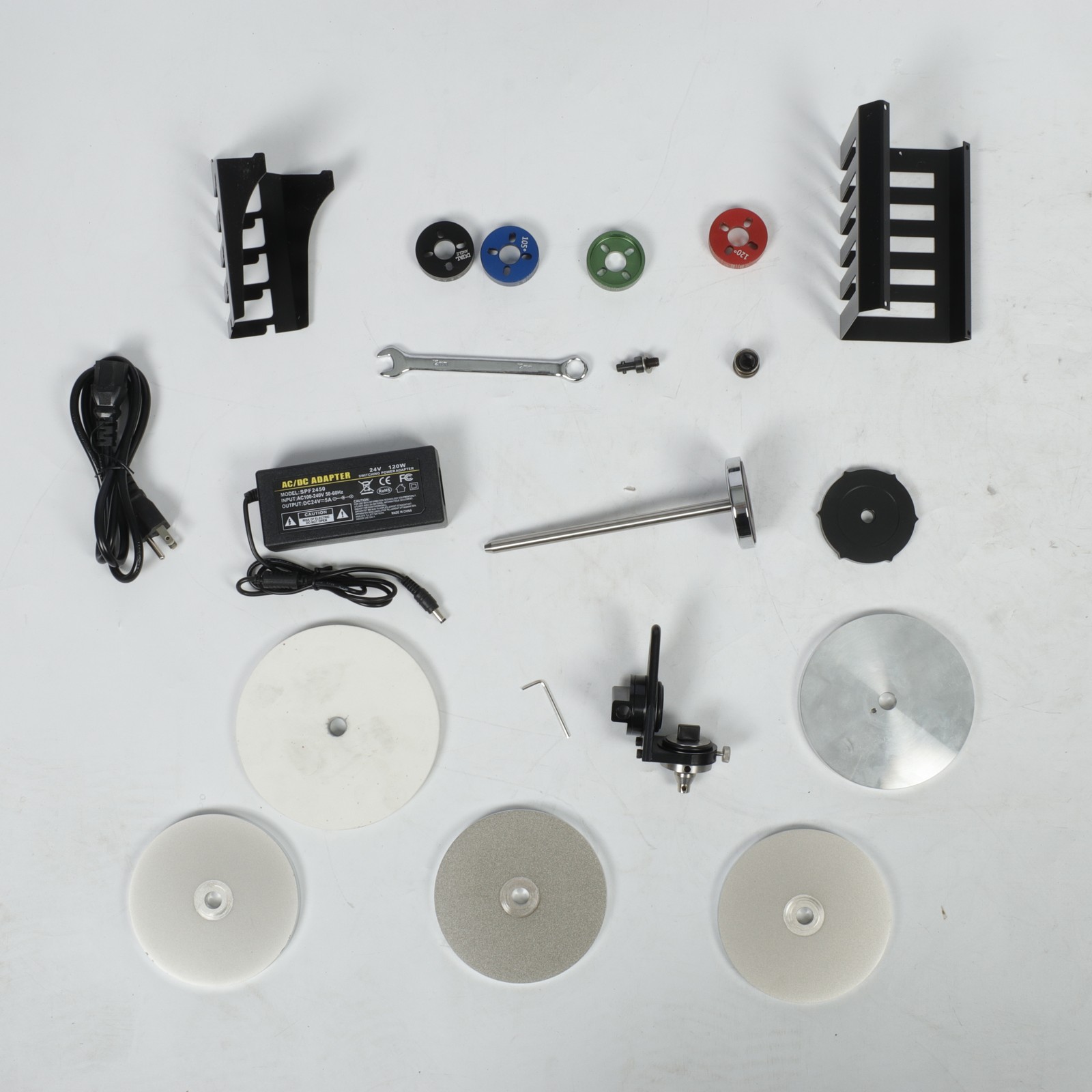 Jewelry Grinding Machine Knife Sharpener Engraving Sharpening Angle Dual US