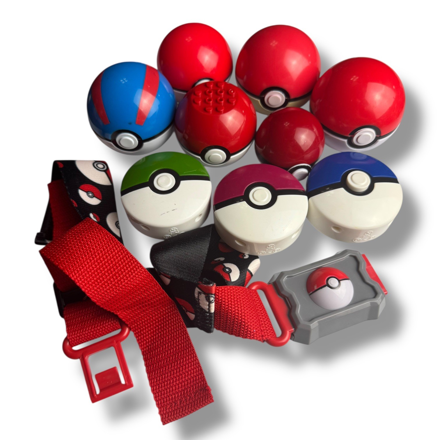 Pokémon Poke Balls Lot McDonald’s Nintendo Toy Set - Pokeball Collection