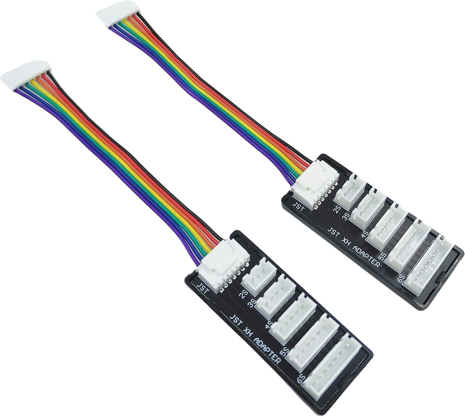 2Pack JST-XH Balance Board 2-6S Lipo Battery Charger Extend Expansion Board...