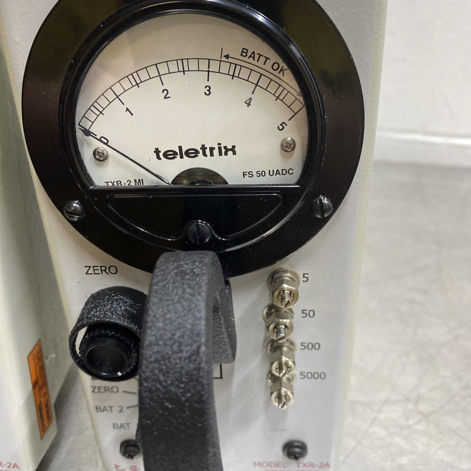 Teletrix TXR-2A Radiation Simulator And TXT-2A Remote Controller