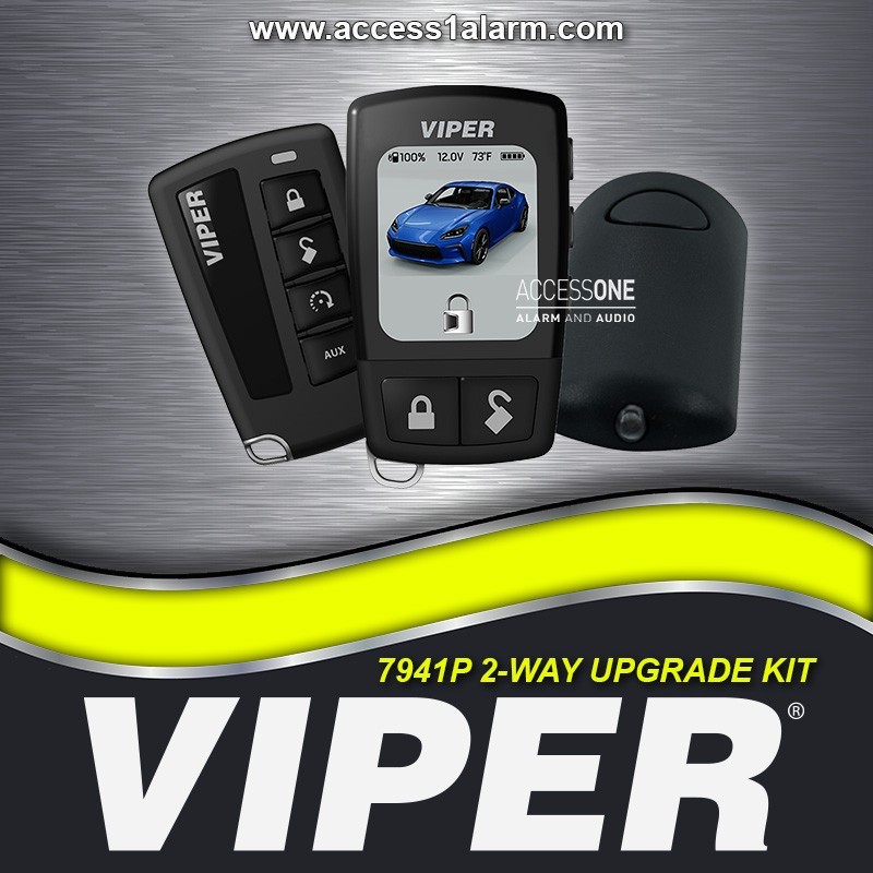 Viper 2-Way LCD Color Remote Control Upgrade Kit For Python 5902P New For 2025