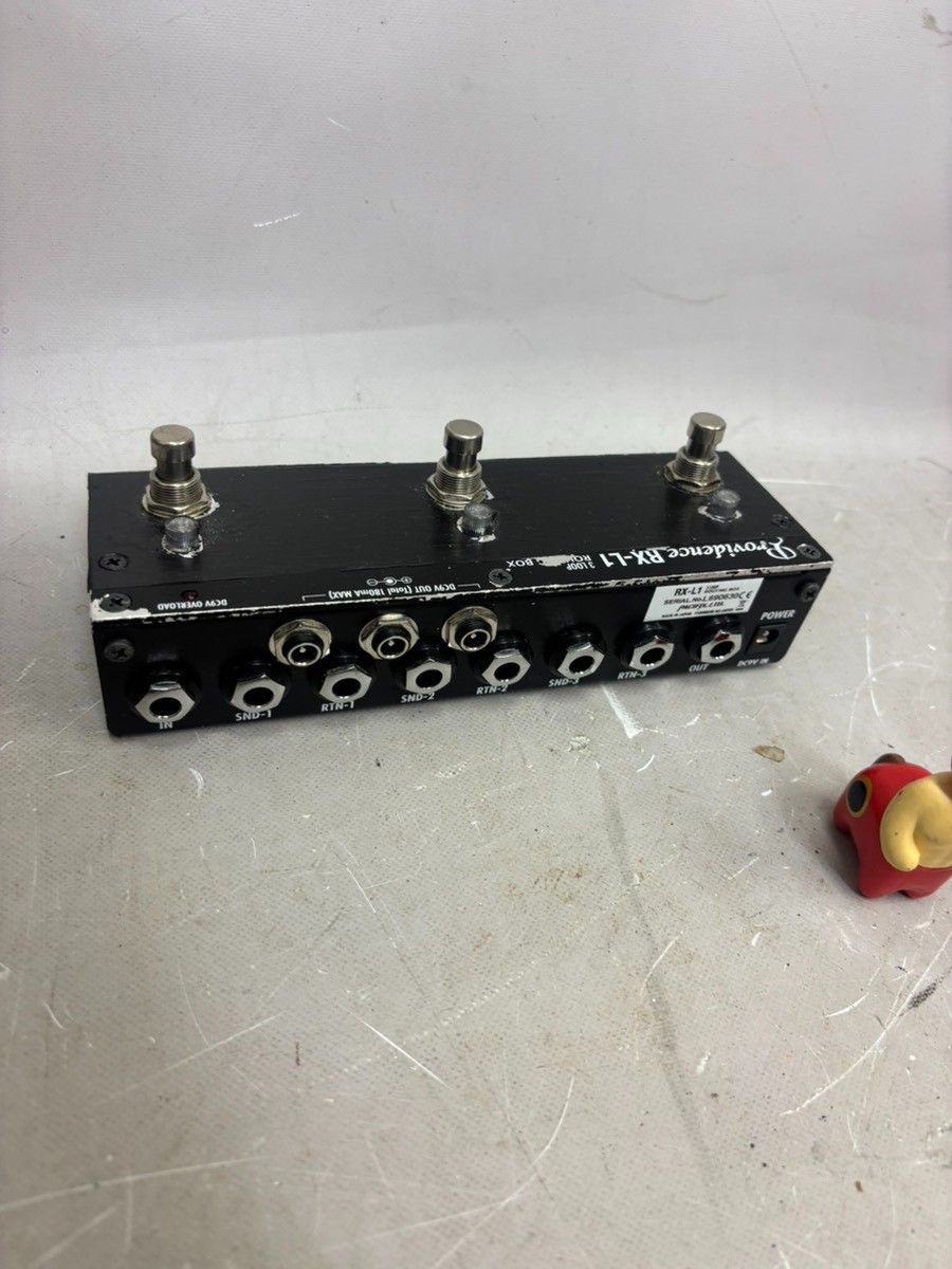 Providence RX-L1 3 Loop Routing Box Guitar Effect Switcher from Japan
