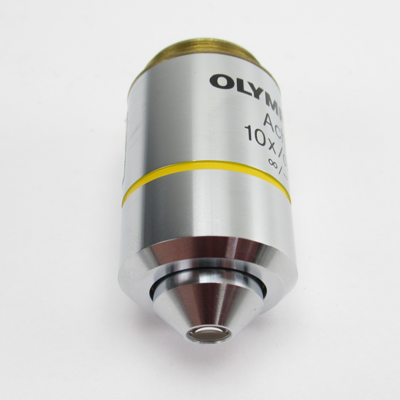 OLYMPUS ACH 10X/0.25 INFINITY CORRECTED MICROSCOPE OBJECTIVE FOR BX SERIES