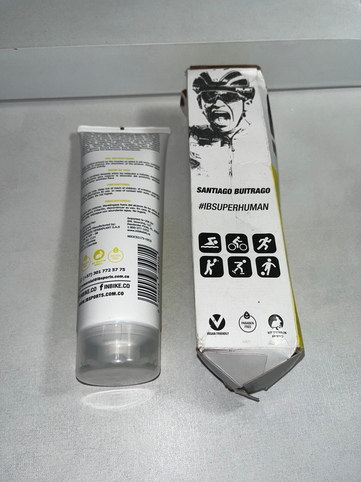 IB Powerforce Muscle Rub Sealed Damaged Box, 200ml