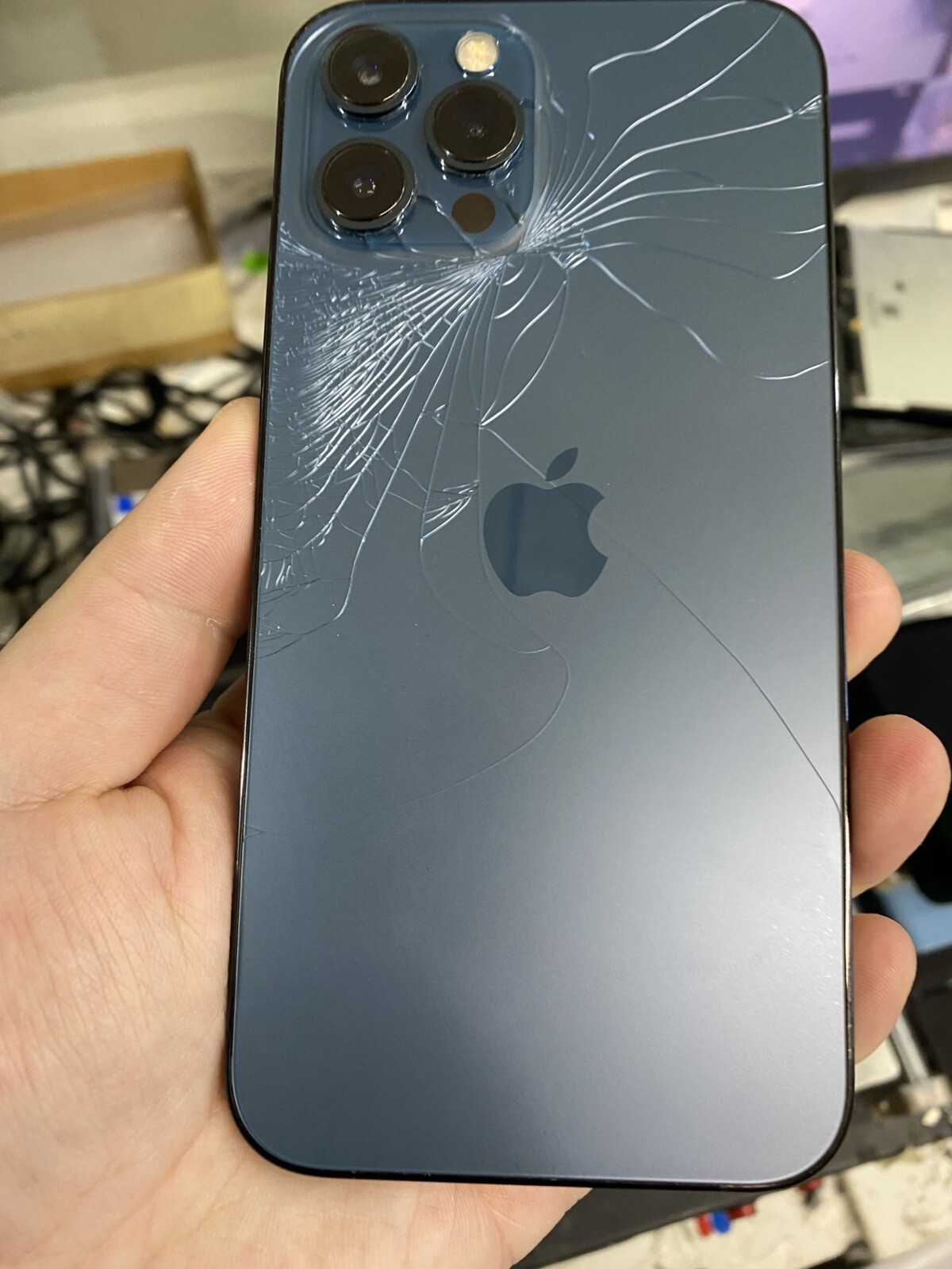 iPhone 12 12 Mini 12 Pro/12 Pro Max Back Glass Repair Mail in Repair Service