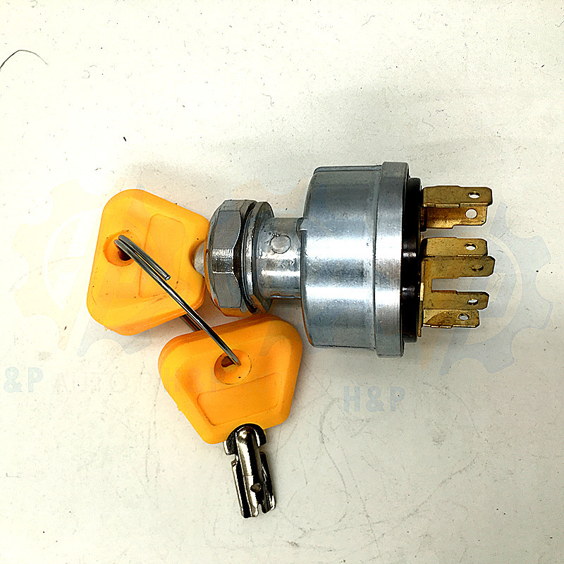 2368655 New Ignition Switch With 2Keys For Clark Forklift