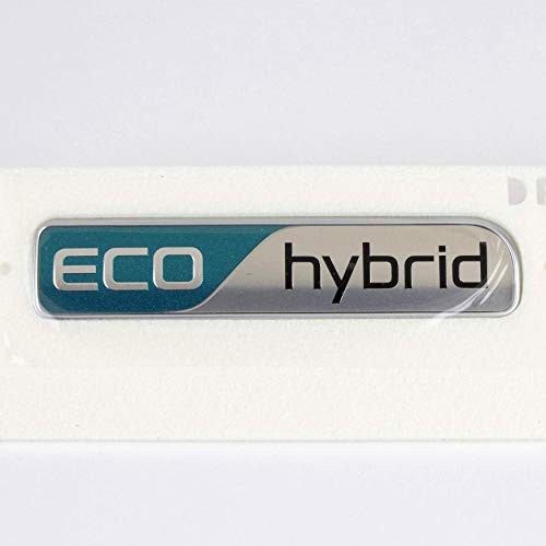 Genuine OEM 86316-G5000 Emblem, ECO Hybrid / 86316G5000 for Kia NIRO 17-21
