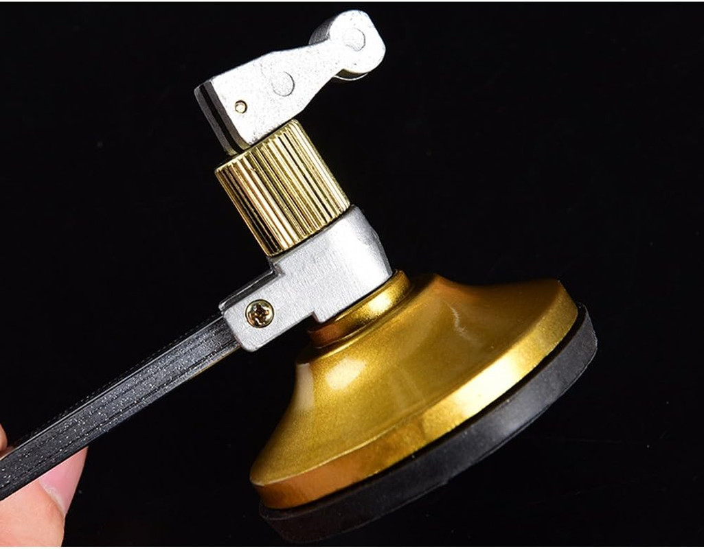 Heavy-Duty Circular Glass Cutter with Suction Cup 40#