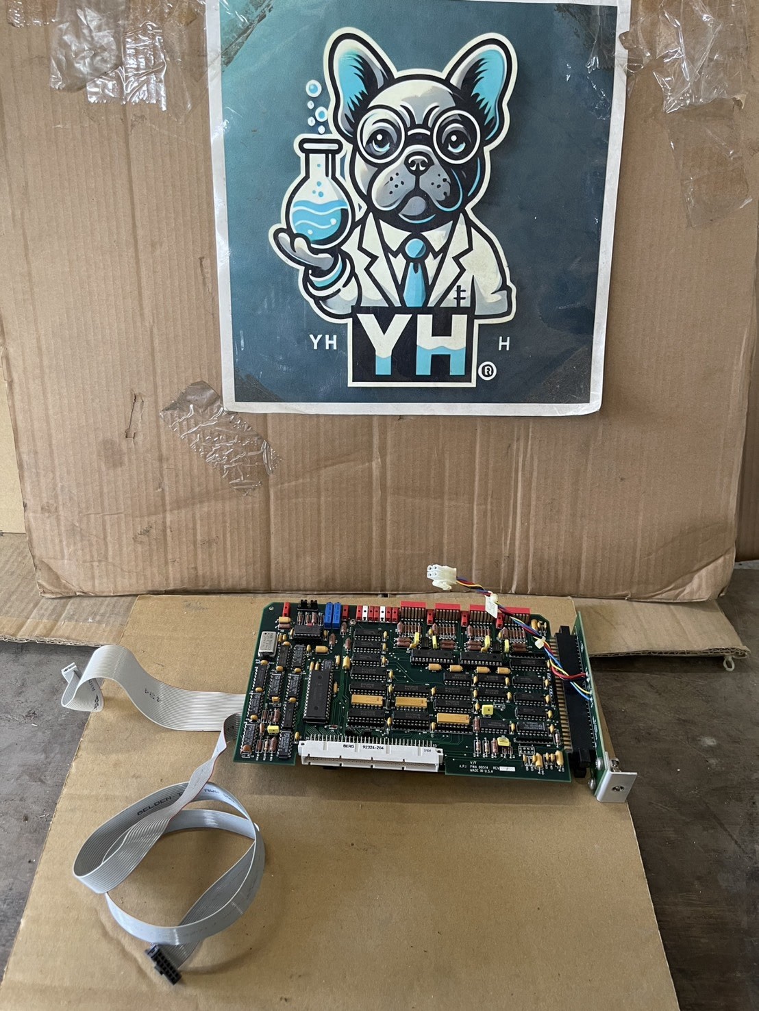 API 200A NOx Analyzer V/F Board PWA 00514 PCB Card Chemiluminescent Parts