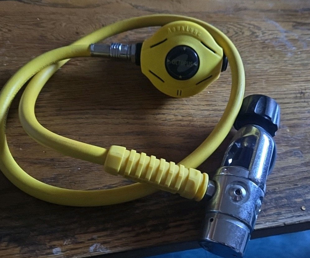 U.S. Divers Octopus 1st And 2nd Stage.