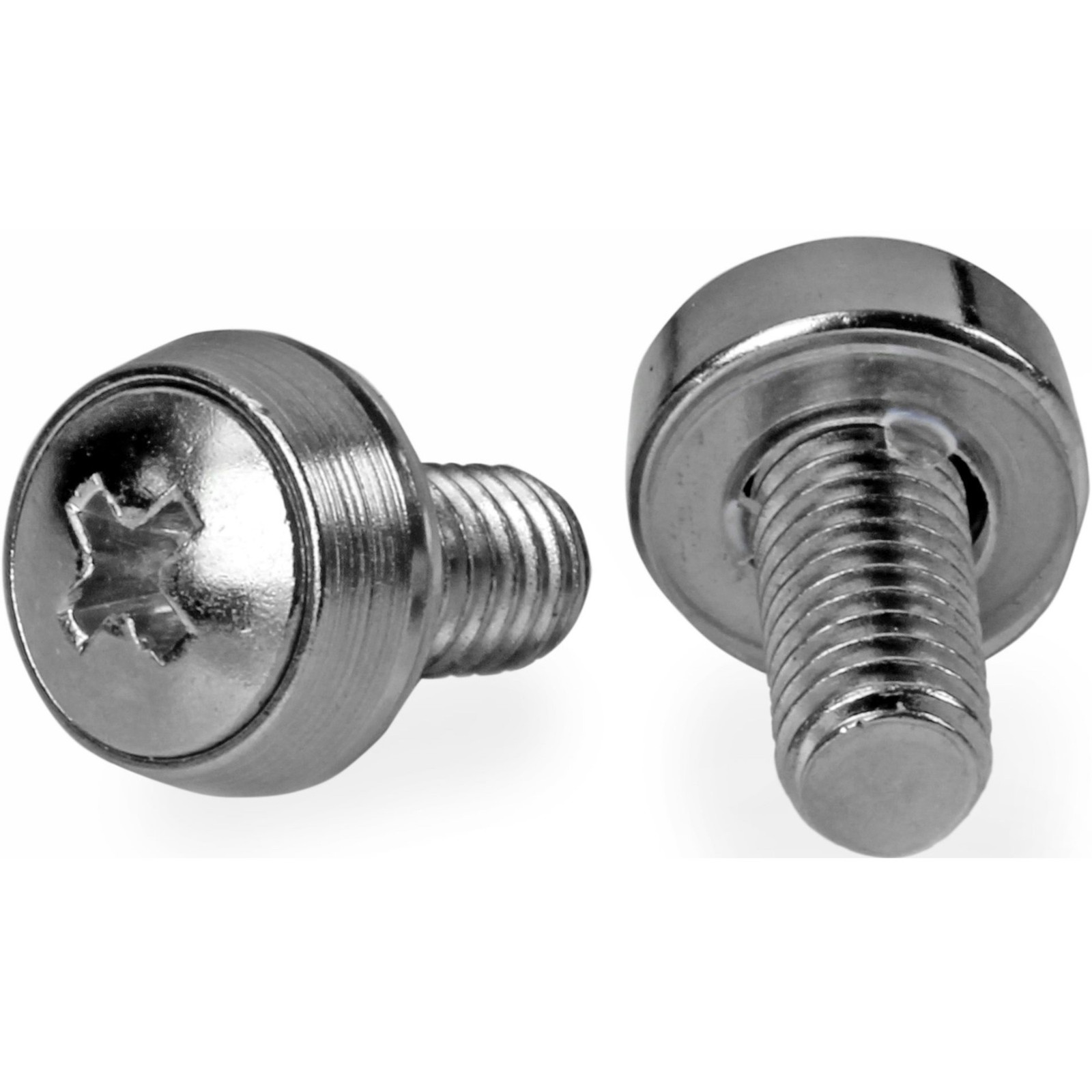 StarTech M6 Mounting Screws for Server Rack Cabinet - Rack Screw - 50 / Bag