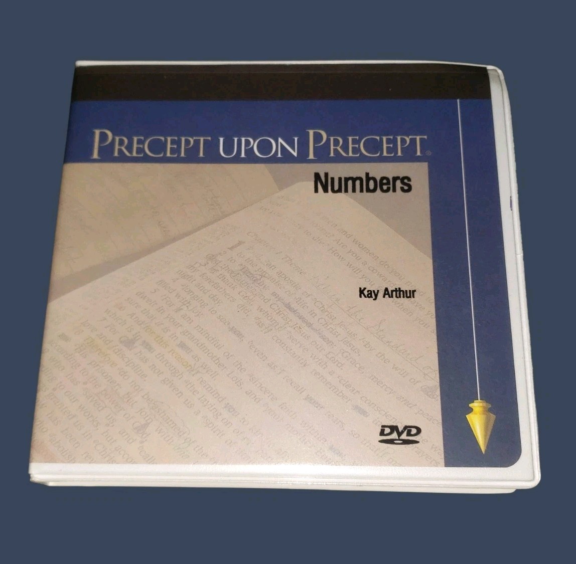 Precept Upon Precept - Numbers - Kay Arthur - Set of DVDs
