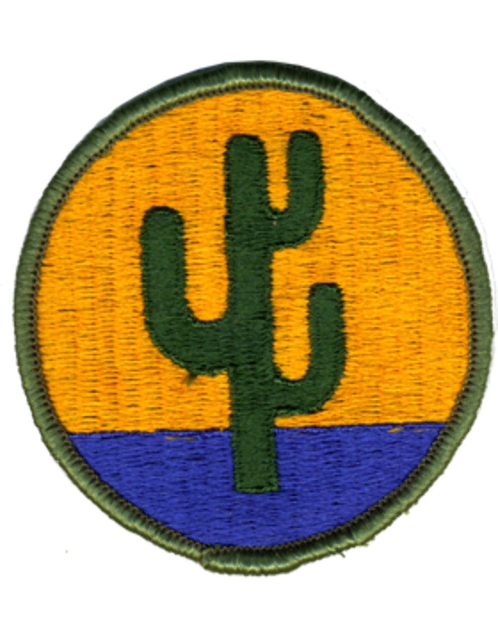 103rd Sustainment Command Patch - Full Color Dress