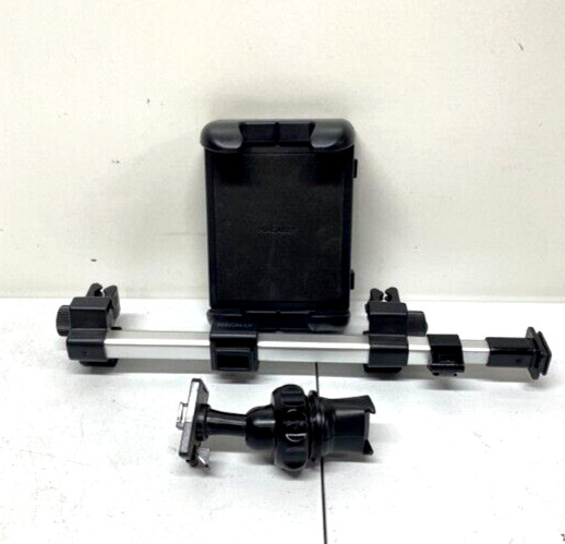 Macally Adjustable Car Headrest Mount Holder for Tablets Truckers