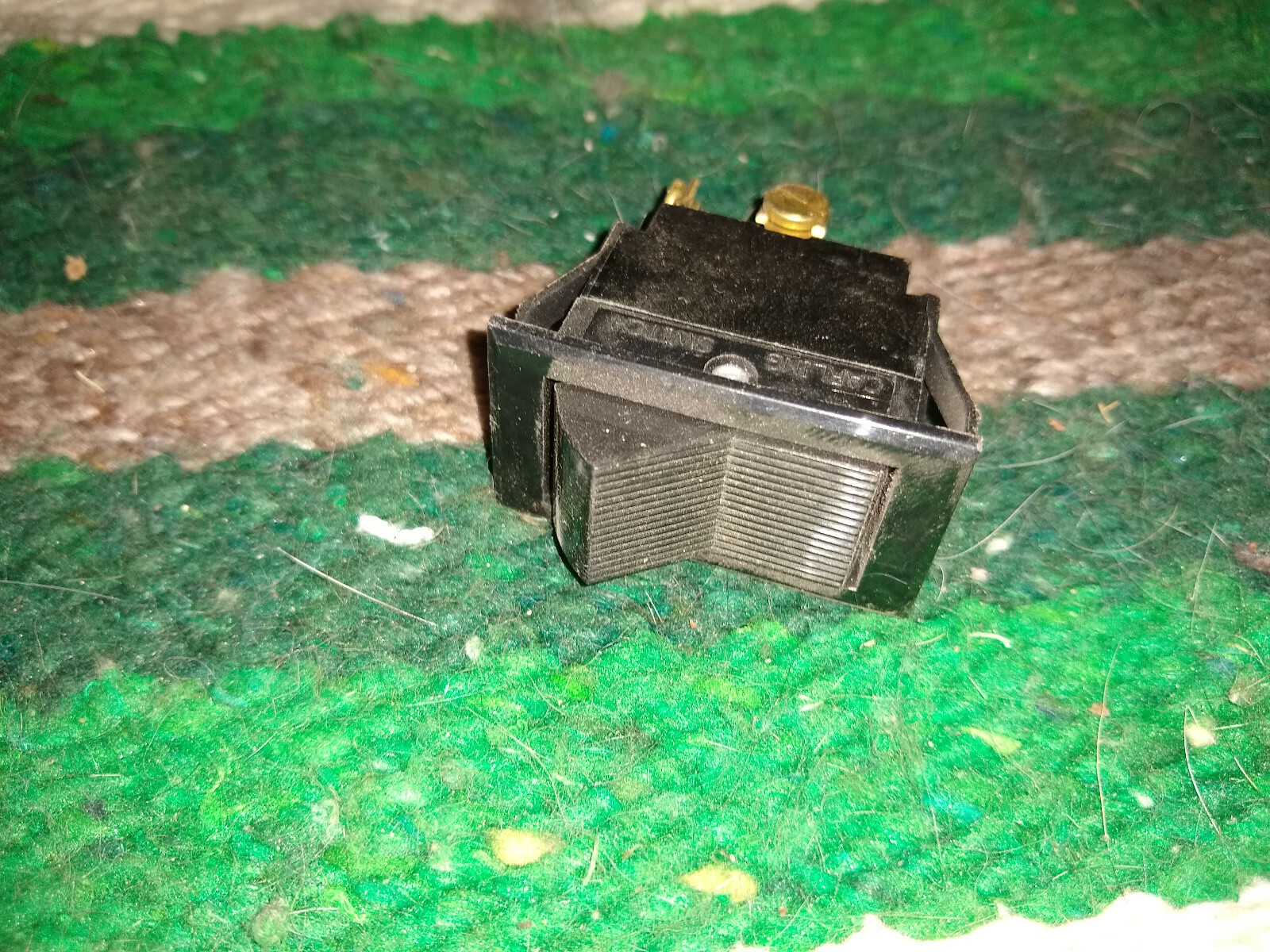 Carling 15A Rocker Switch Screw Terminal