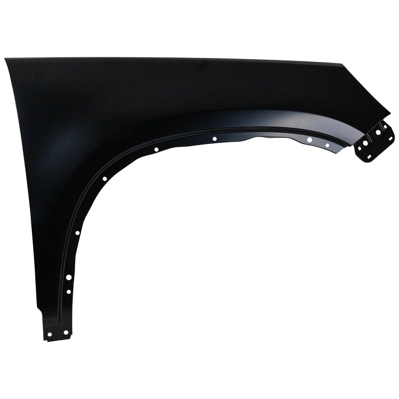 Fender For 2009-2017 Volkswagen Tiguan Front Passenger Side Primed Steel