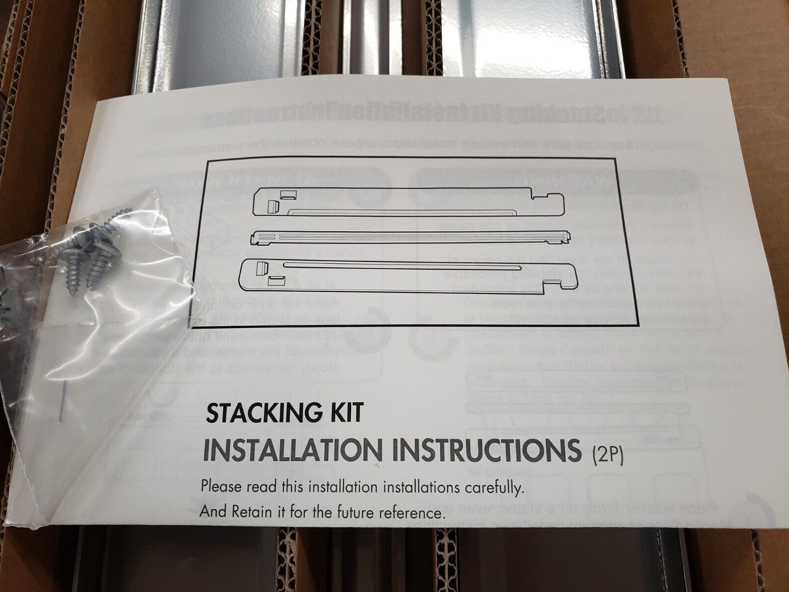 LG KSTK1 Laundry Stacking Kit