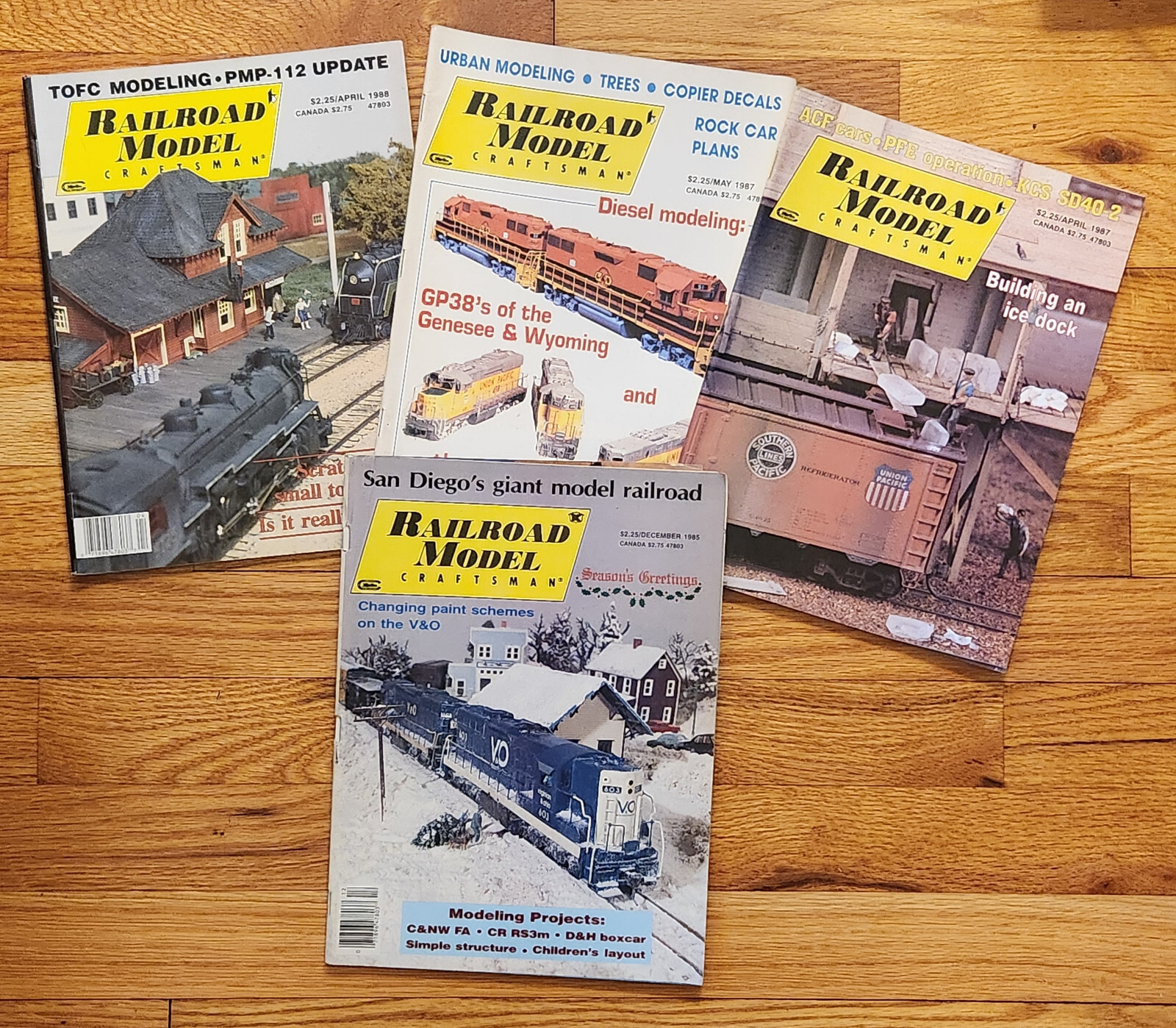 Railroad Model Craftsman Magazine YOU CHOOSE ISSUE