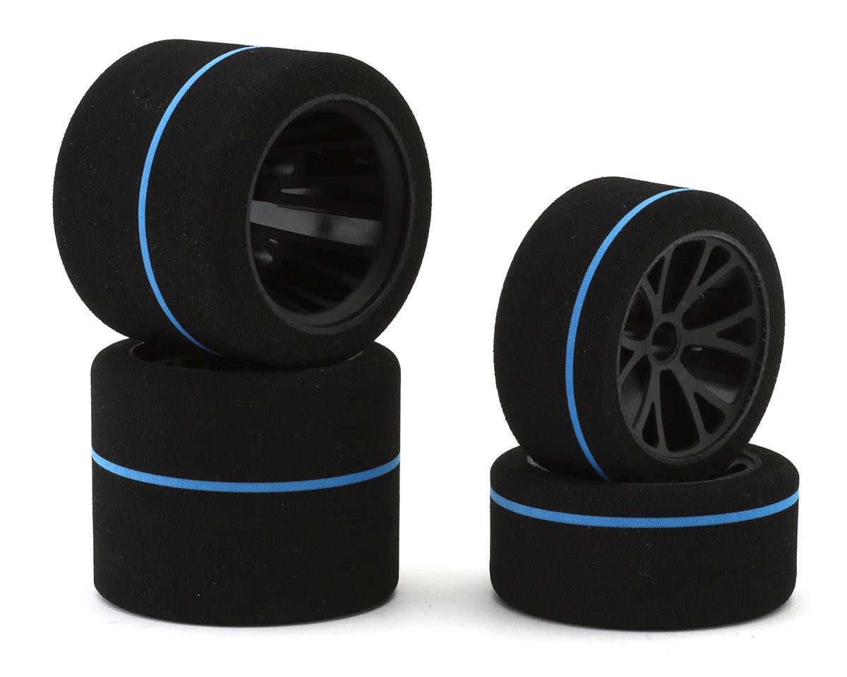 eXcelerate 1/10 WGT/Pan Car Front & Rear Foam Tires Combo