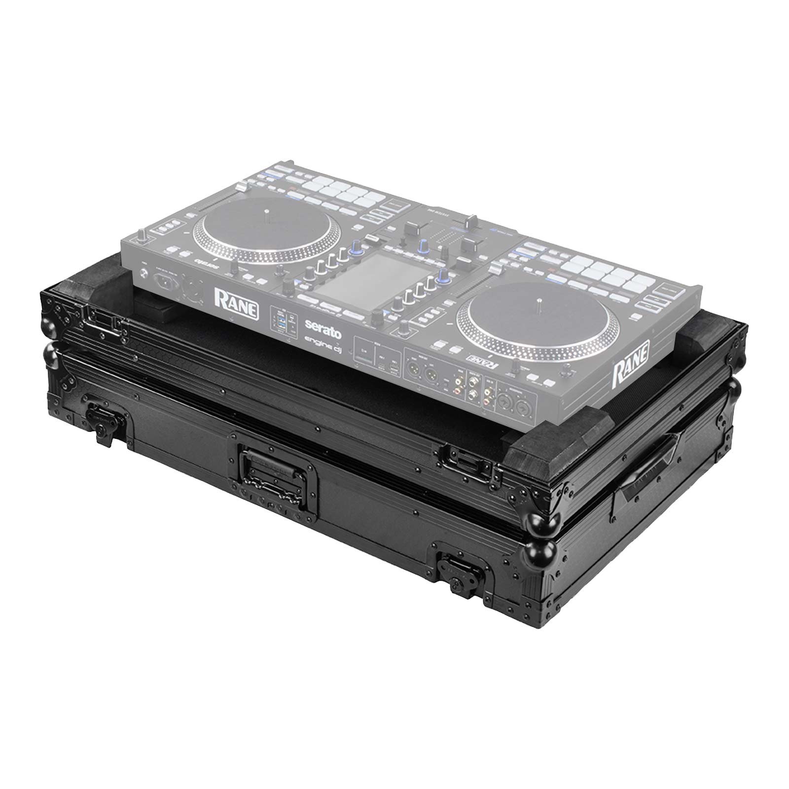 Odyssey RC-SYSTEMONEW Road Case Series Case with Wheels for Rane SYSTEM ONE D...