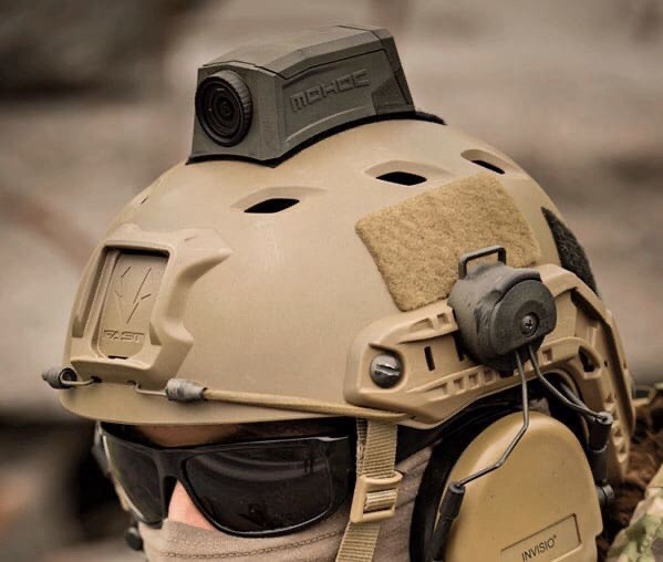 NEW MOHOC IR TACTICAL HELMET CAMERA. 100% New In Box Never Used.