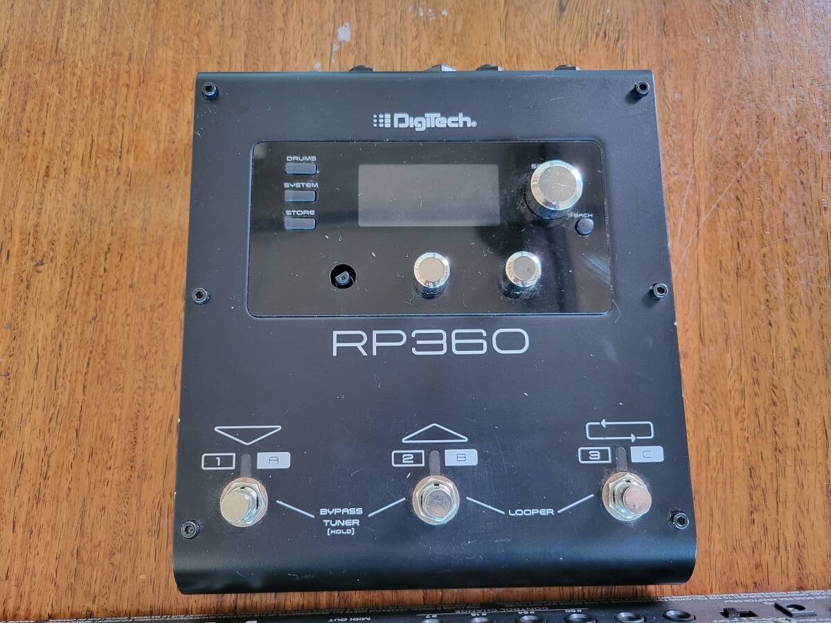 DigiTech RP360 Multi Effector Black free shipping