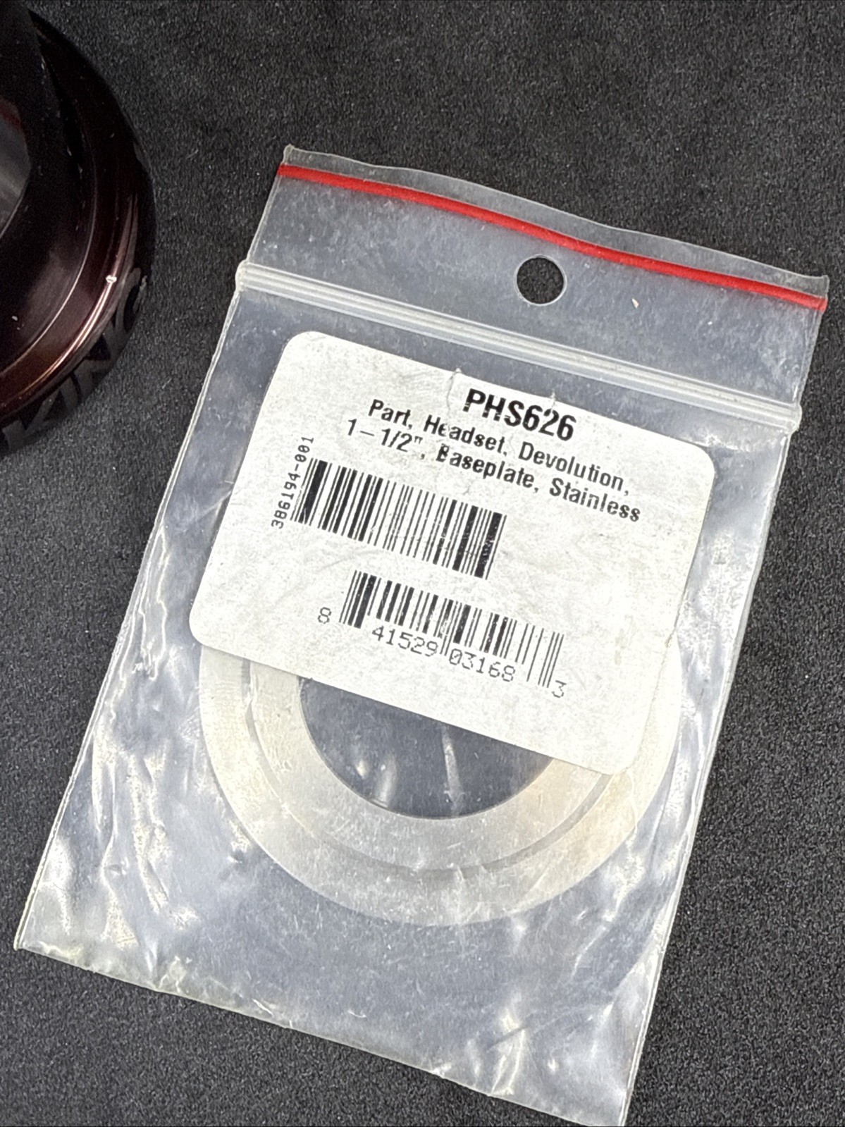 Chris King NoThreadSet DEVOLUTION Root Beer Headset MTB 1.5" to 1-1/8" VERY GOOD