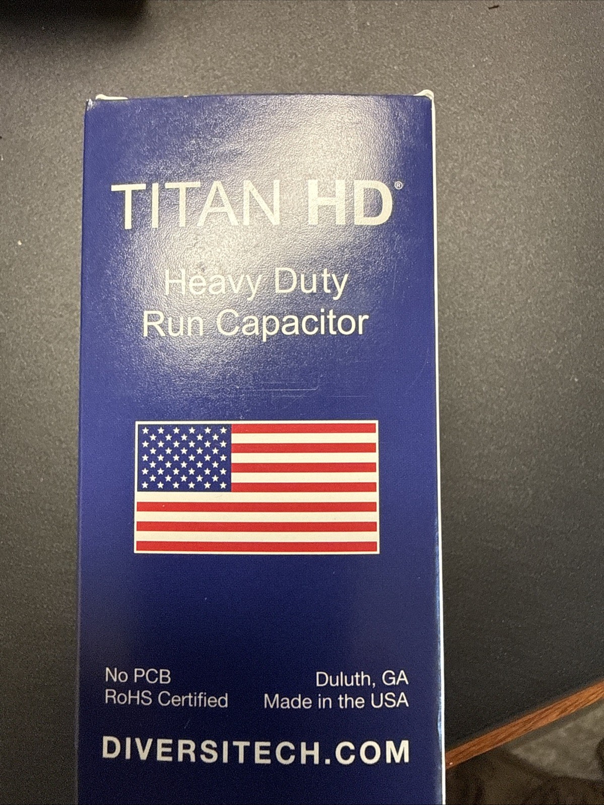 35/5 AC capacitor , New , Titan HD, new